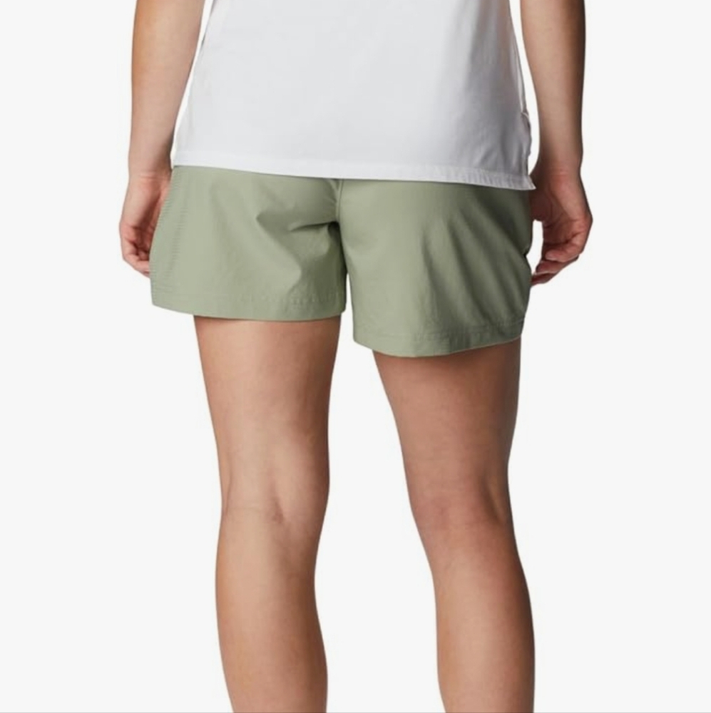 NEW! Columbia Anytime Lite Shorts Women's Plus Size XXL Stretchy Outdoor Green - Picture 4 of 11